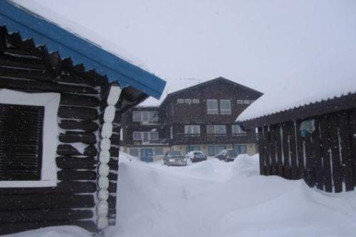 Hotel Bergsjostolen Fjellstue Esterno foto