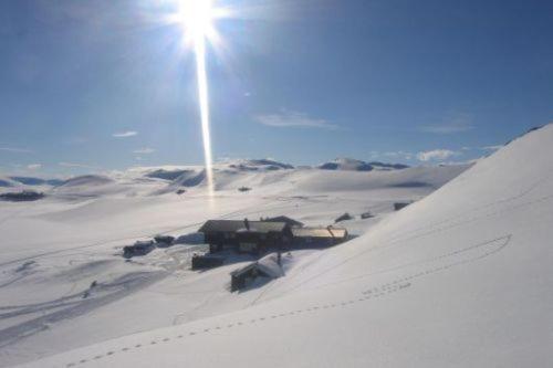 Hotel Bergsjostolen Fjellstue Esterno foto