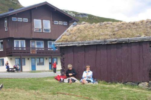 Hotel Bergsjostolen Fjellstue Esterno foto
