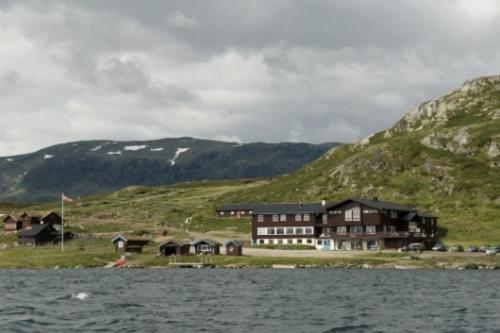 Hotel Bergsjostolen Fjellstue Esterno foto
