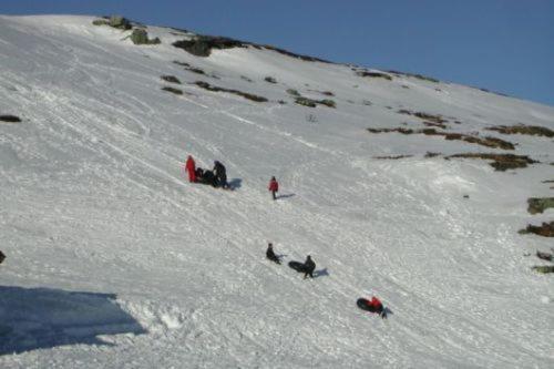 Hotel Bergsjostolen Fjellstue Esterno foto