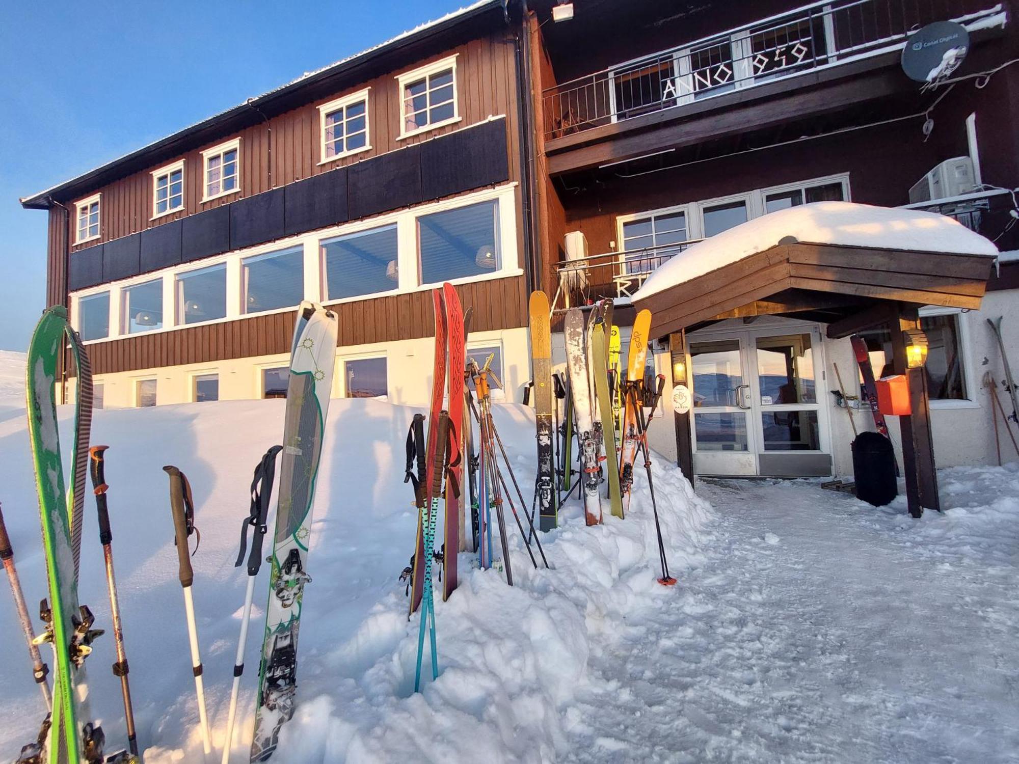 Hotel Bergsjostolen Fjellstue Esterno foto