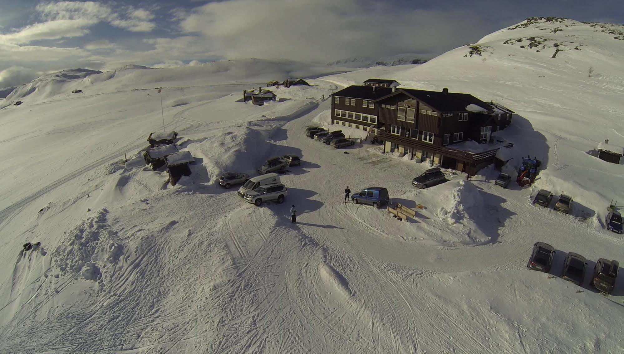 Hotel Bergsjostolen Fjellstue Esterno foto