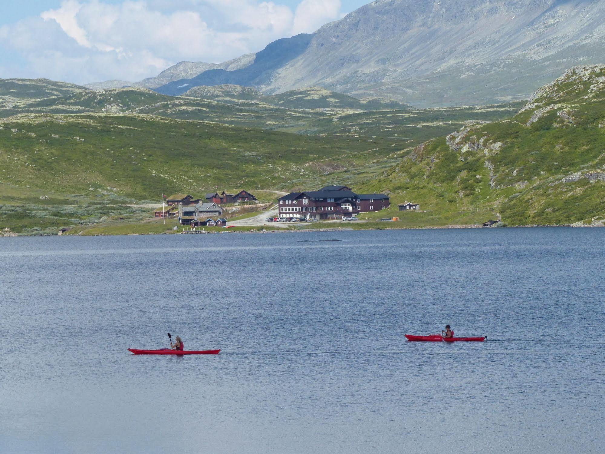 Hotel Bergsjostolen Fjellstue Esterno foto